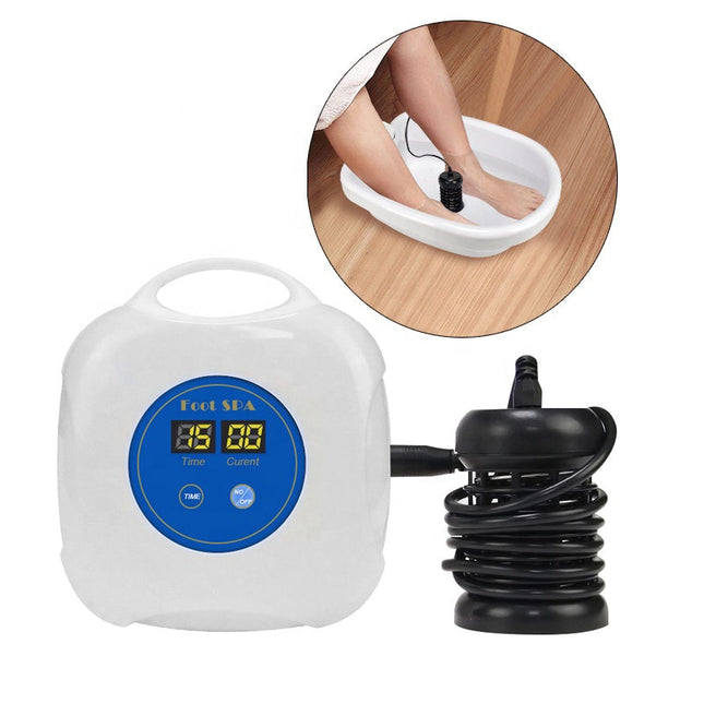 Portable Ionic Detox Foot Spa Machine – Ion Array Technology for Relaxing Home Use