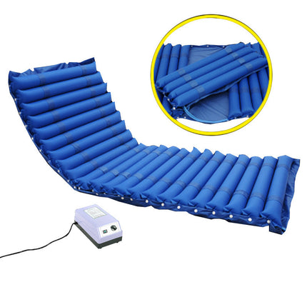 Folding Air Mattress with Massage Function & Built-In Air Pump for Extended Bed Use