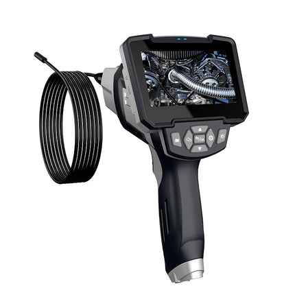 Handheld Inspection Borescope Camera with 4.3-Inch Screen & 5.5mm Waterproof Lens