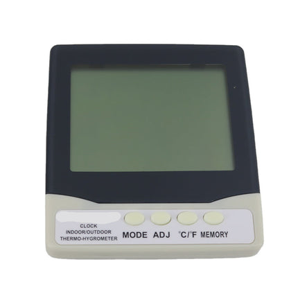 Digital Indoor Climate Monitor with LCD Screen for Accurate Room Humidity & Temperature