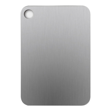 Large Food-Grade Pure Titanium Cutting Board – Double-Sided Design 360 × 250mm