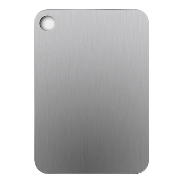 Large Food-Grade Pure Titanium Cutting Board – Double-Sided Design 360 × 250mm