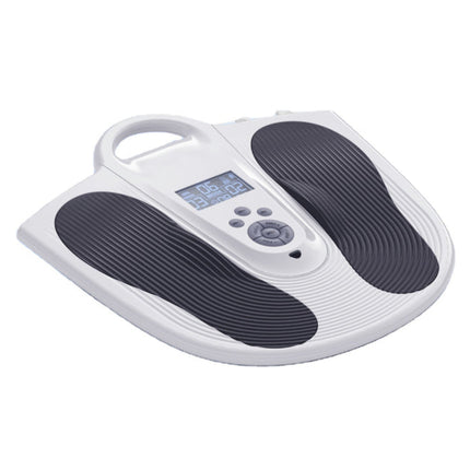 Rechargeable Electric Foot Massager with Pulse Relaxation, Heat Moxibustion & Remote Control