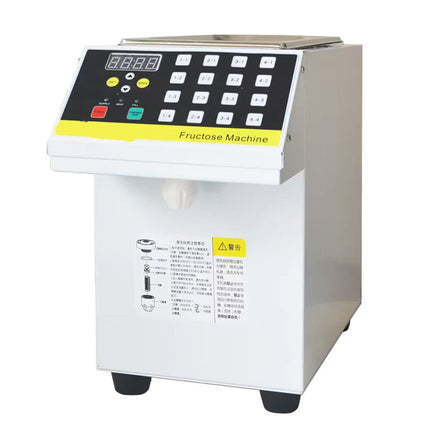Heavy-Duty 8.5L Electric Sugar Syrup Dispenser with Precise Quantitative Control