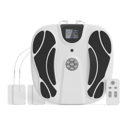 Rechargeable Pulse Relaxation Massager with Wireless Remote & Multi-Mode Muscle Relief