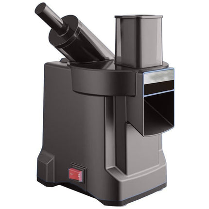Electric Vegetable Cutter Food Processor with Shredding Slicing and Dicing Blades 100W