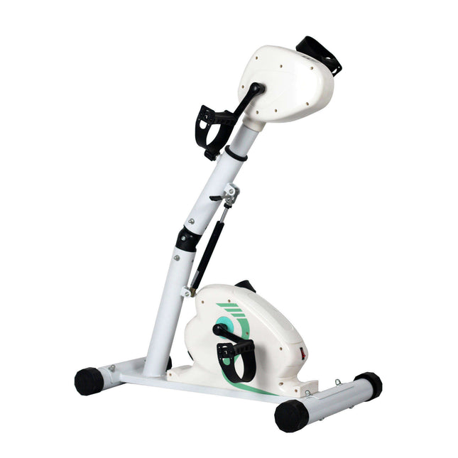 Recovery support Exercise Bike for Upper & Lower Body Adjustable Resistance, Compact Design
