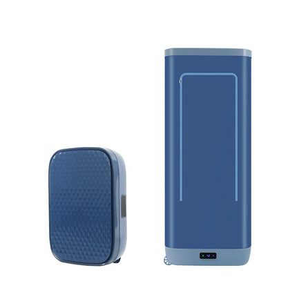 Compact Mobile Clothes Drying Cabinet with Smart Control, Heavy-Duty Frame & Wheeled Base