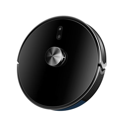 Smart Robot Vacuum Cleaner with Lidar Mapping, WiFi App Control and Mopping Function – Black