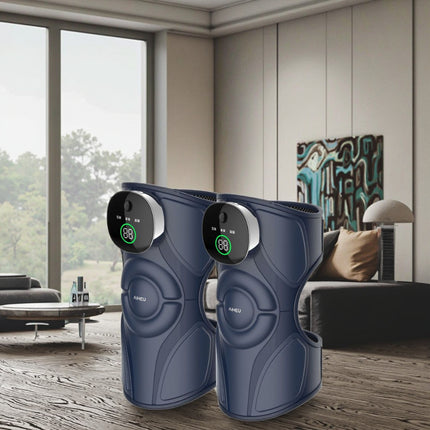 Portable Knee Massager with Air Compression, Vibrating Modes and Smart Temperature Control