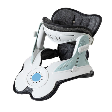 Adjustable Cervical Neck Traction Device with Comfortable Cushion Pads