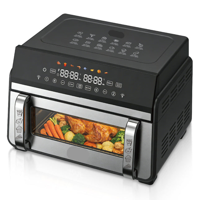 11L Digital Air Fryer Oven with Touchscreen, Non-Stick Basket & Adjustable Temperature