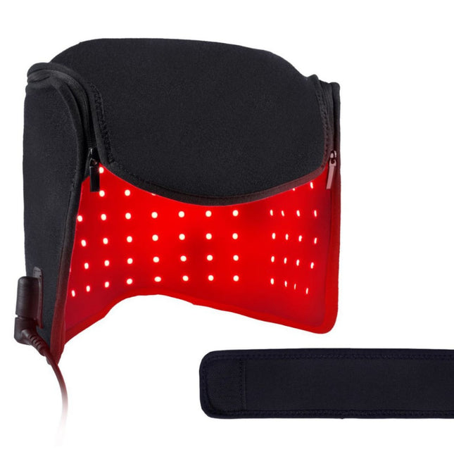 Hair Growth Relaxation Cap 216 LED Red Infrared Light 20W Scalp Support