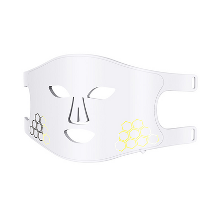 Portable LED Facial Relaxation Wand for Red Blue Light Skin Support