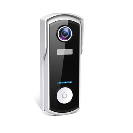 Cordless Smart Video Doorbell with HD Night Vision, PIR Motion Alerts, Cloud & Micro SD Storage