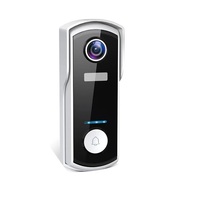 Cordless Smart Video Doorbell with HD Night Vision, PIR Motion Alerts, Cloud & Micro SD Storage