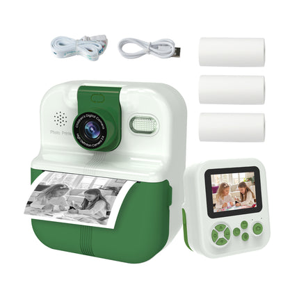 Portable Thermal Camera Printer with 2.4 Inch IPS Screen, 720P Photo Capture and 1500mAh Battery