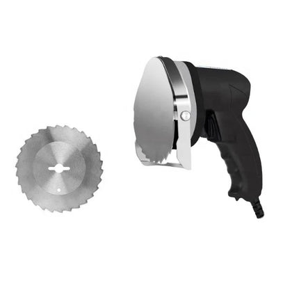 Portable Electric Shawarma Meat Slicer 80W Stainless Steel Cutting Disc