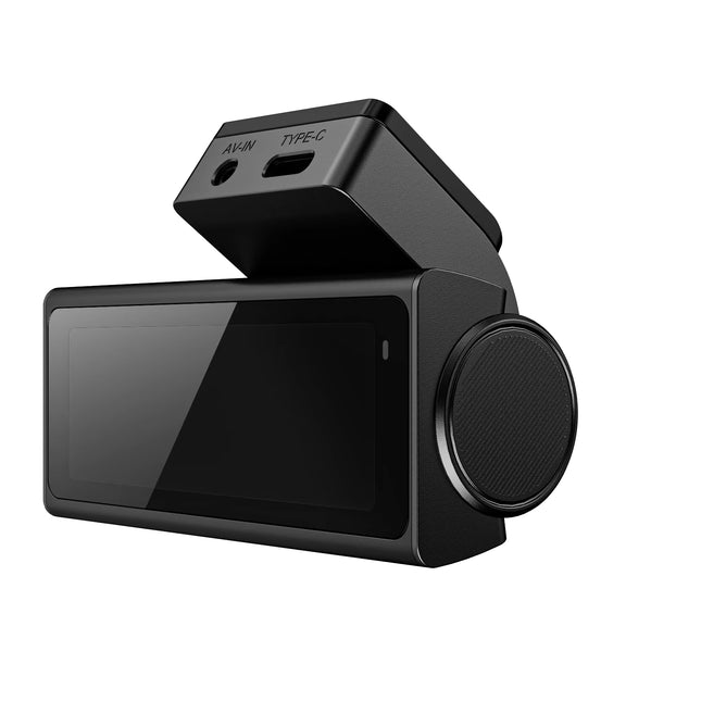 Dual Lens 4K Dash Camera with 2.5K Rear Camera, WiFi App Control, Loop Recording & Time-Lapse