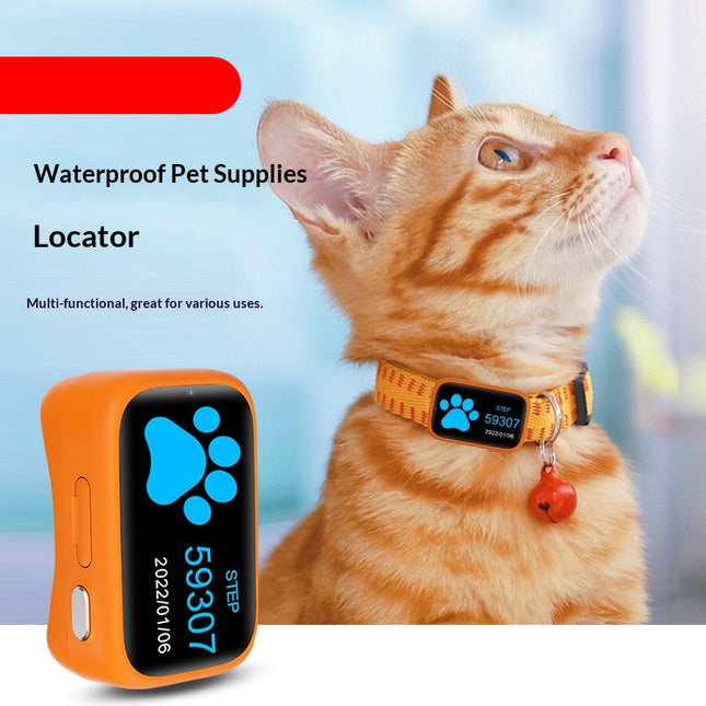 Waterproof 4G Pet Tracking Collar with Real-Time Location, WiFi Positioning & Electronic Fence