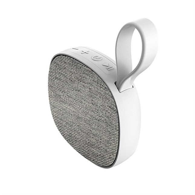 Portable Waterproof Bluetooth 5.1 Mini Stereo Speaker with Magnetic Attachment and Built-In Microphone