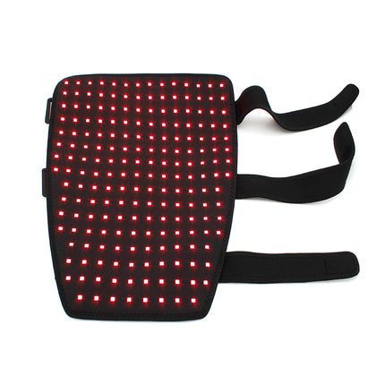 Flexible Red Near Infrared Light Relaxation Pad 35W Auto Timer Black