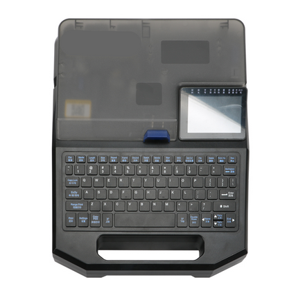 Portable Thermal Transfer Label Printer with 300 DPI Print Resolution and Multi-Material Support