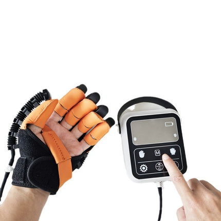 Portable Electric Hand Recovery support Gloves with Adjustable Air Pressure & Auto Timer