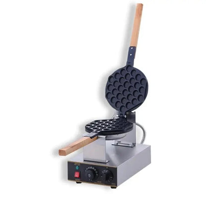 Professional Electric Bubble Waffle Machine for Crispy Eggettes – 1400W Non-Stick