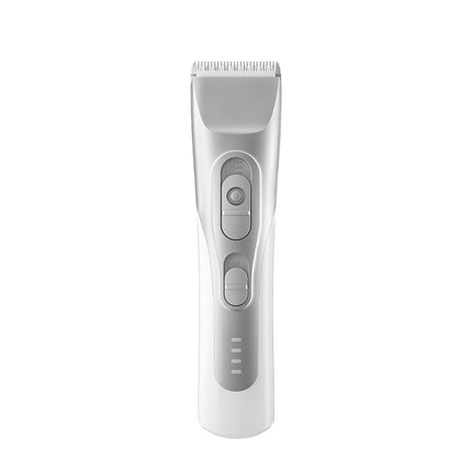 Portable Cordless Dog Grooming Clipper with Ceramic Blade, 2-Speed Low Noise Pet Hair Trimmer
