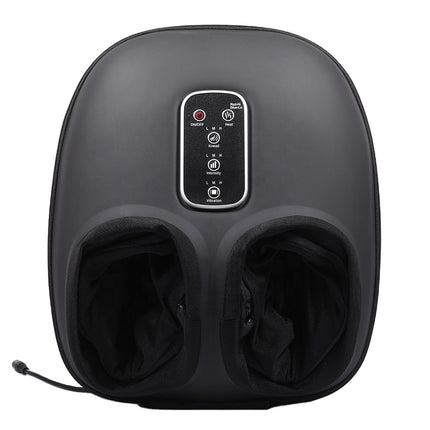 Foot and Ankle Massager with Air Compression, Vibration and Adjustable Heat – 3 Speed Settings