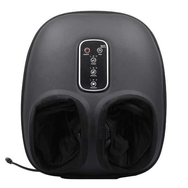 Foot and Ankle Massager with Air Compression, Vibration and Adjustable Heat – 3 Speed Settings