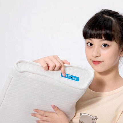 Travel-Friendly Neck Pillow with Memory Foam, Bluetooth Audio & SD Card Playback – Ergonomic Comfort