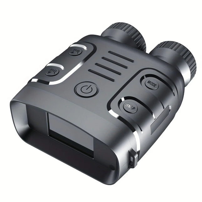 Digital Night Vision Binoculars with 10X Zoom, 120° Wide Viewing Angle, CMOS Sensor & 850nm Infrared Light