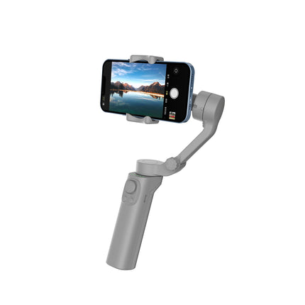 Portable Smartphone Video Stabilizer with 3-Axis Anti-Shake Control, 360° Spin & Foldable Tripod