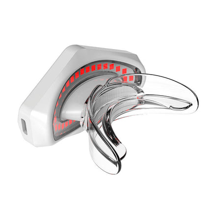 Portable Red Light 2-in-1 Lip Plumper and Teeth Whitening Handheld Device Rechargeable