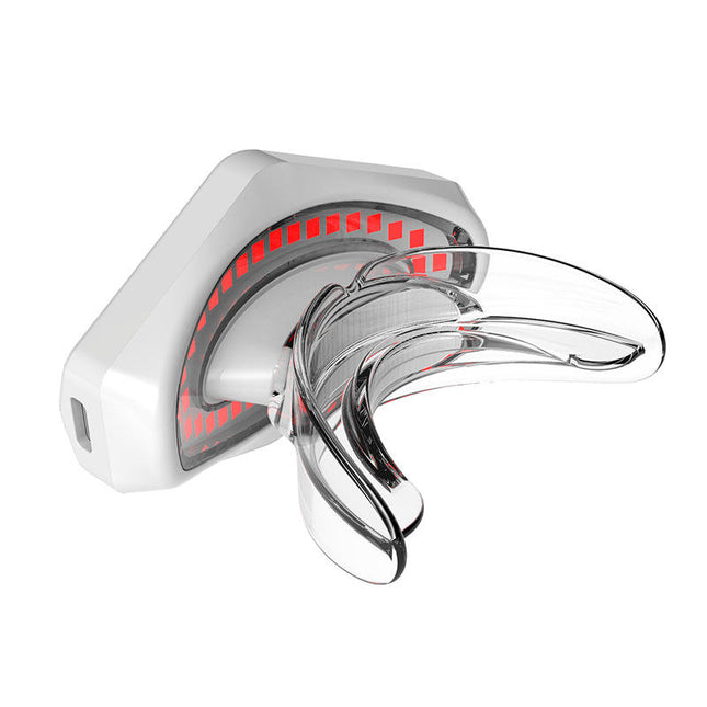 Portable Red Light 2-in-1 Lip Plumper and Teeth Whitening Handheld Device Rechargeable