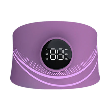 Rechargeable Cordless EMS Waist Massage Belt with Warm Compress and Adjustable Intensity