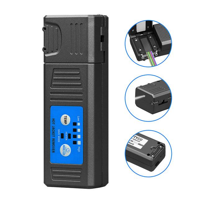 Portable Fiber Optic Thermal Stripping Tool for Optical Cable Jacket Removal