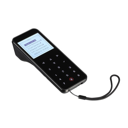 Portable Contactless RFID Card Programmer for Hotel Door Locks with 125kHz NFC Reader