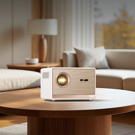 Portable Full HD 1080P Projector with Google TV 11, Auto Focus & 1000 ANSI Brightness