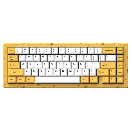 RGB Wired Mechanical Keyboard 67 Key Compact Design Aluminium Alloy Build
