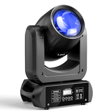 150W Moving Head LED Beam Light 18 Prism Stage DJ Party Event Lighting System