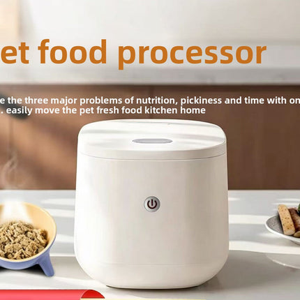 Automatic Pet Food Maker for Homemade Wet & Dry Food with Intelligent Cooking Functions