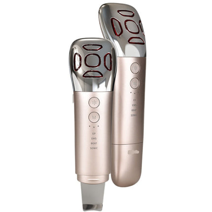 Portable Rechargeable Ultrasonic Skin Scrubber Sonic Facial Exfoliator with Type-C Charging