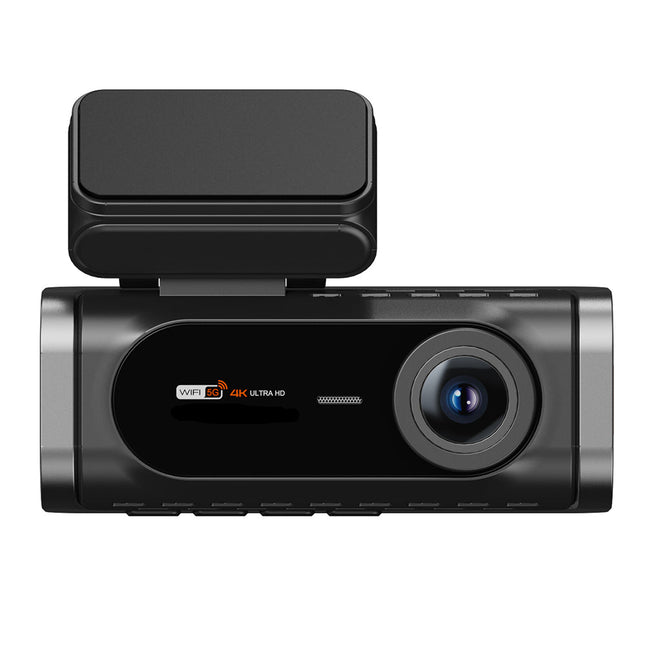 4K Dual Dash Camera with 3.2 Inch Screen, WiFi, Loop Recording, Parking Monitor & 256GB Card Support