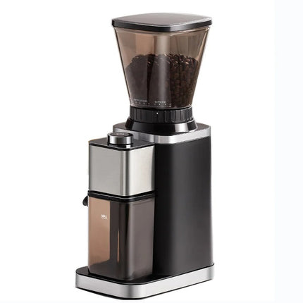 Electric Conical Burr Coffee Grinder with LED Display and 48 Grind Settings