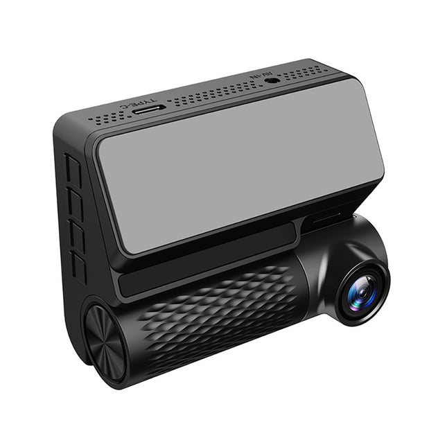 4K Front & 1080P Rear Dash Camera with WiFi, 3" IPS Display, G-Sensor and 24H Parking Monitor