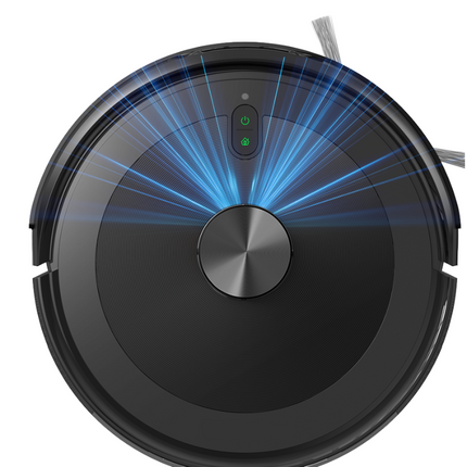 Robot Vacuum Mop Battery Powered 3-in-1 with LDS Navigation High Suction App Control