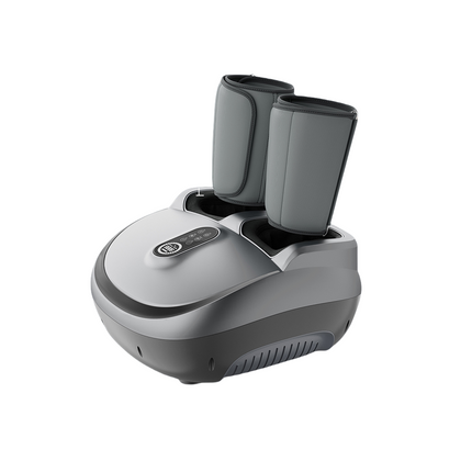 Electric Foot Massager with Heat, Airbag Compression, Adjustable Strength and Multiple Modes